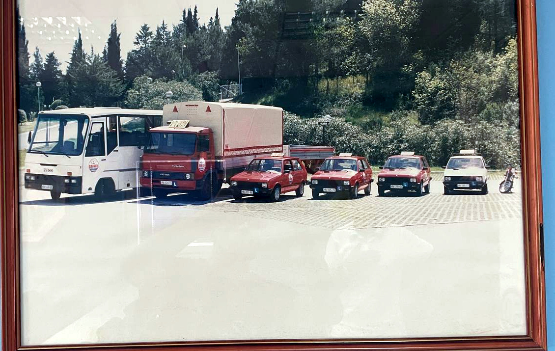 Возни парк кроз године
